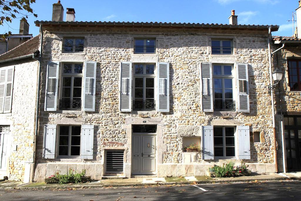 Place Des Nobles Bed & Breakfast Cuiseaux Luaran gambar